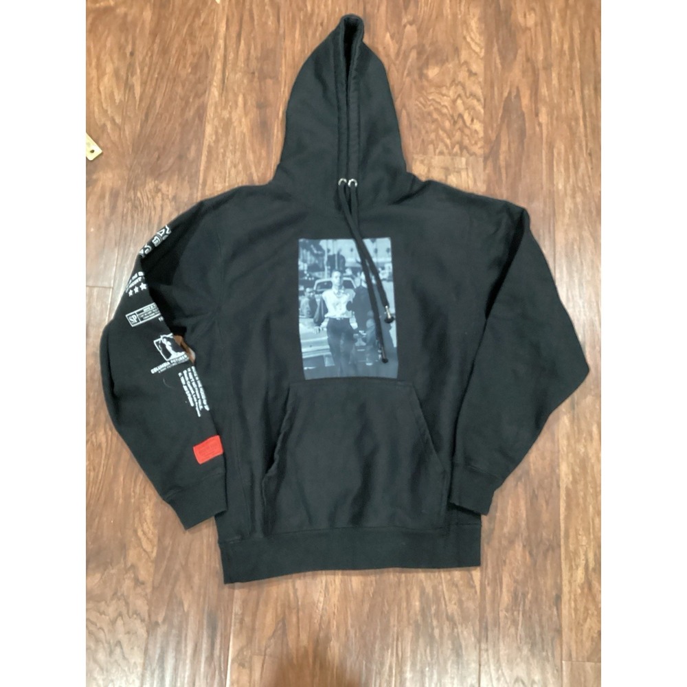 BOYZ N THE HOOD long Sleeve  Hoodie Sweatshirt Size: Small. Black